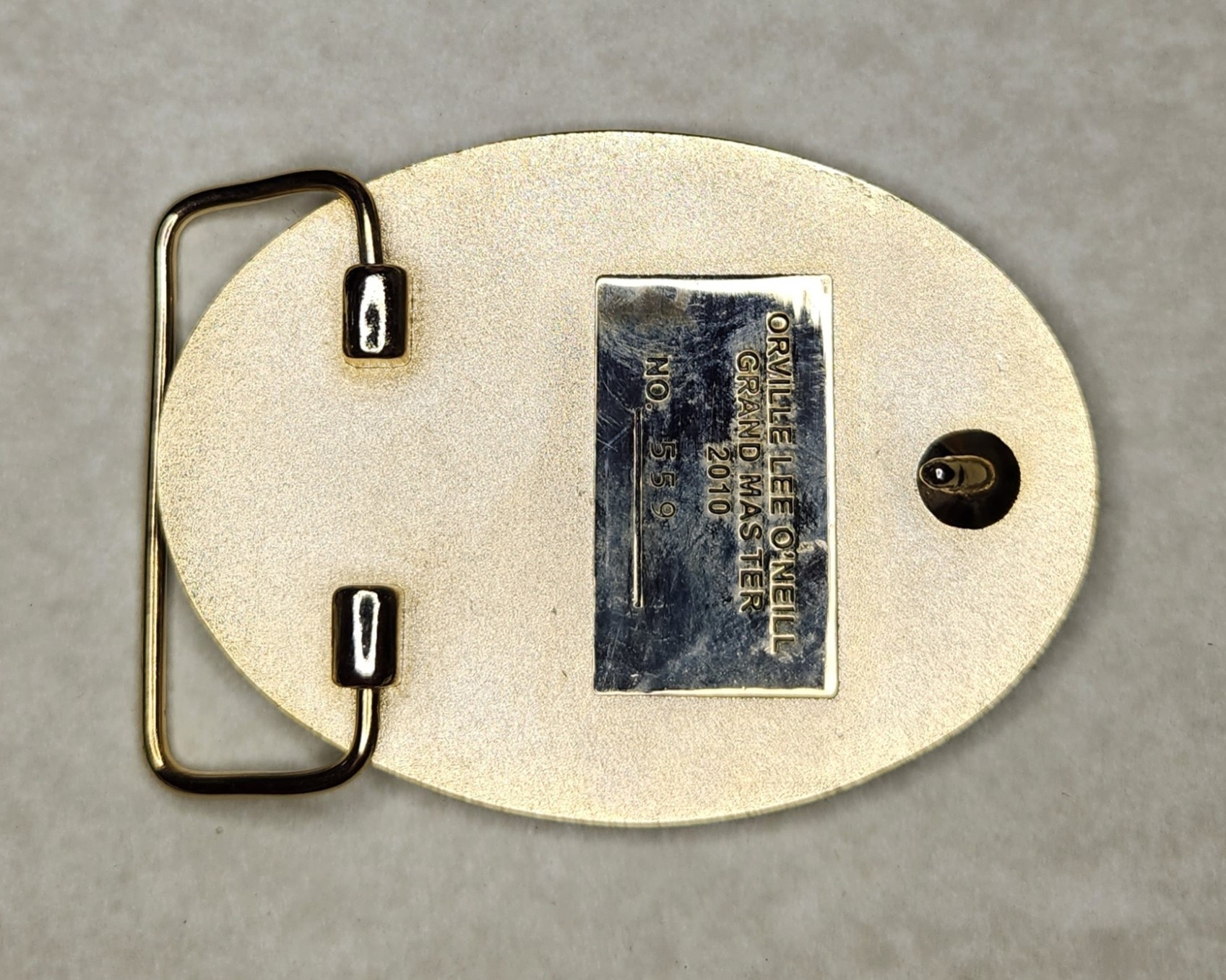 [Buckle Pic Missing] (Click here)
